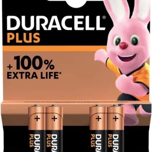 DURACELL PLUS 100 MINISTILO AAA 4 PEZZI BLISTER MN2400 Populair