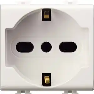 Alleen Vandaag EASY ART.SE8040 PRESA SCHUKOP/BIPASSO 2P+T -(MATIX)