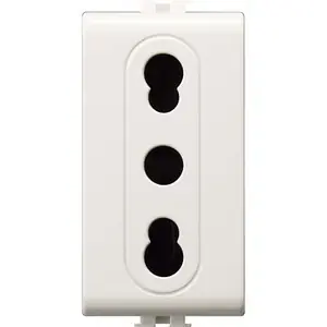 EASY ART.SE8080 PRESA BIPASSO 2P+T -(MATIX) Uitverkoop