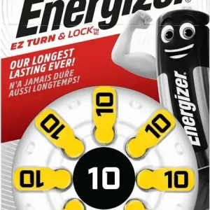 Flitsaanbieding ENERGIZER Acustica 10 Gialla - 8 pile/blister - EN78