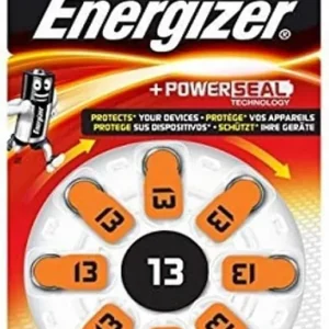 Bestel Nu ENERGIZER Acustica 13 Arancio - 8 pile/blister - EN80