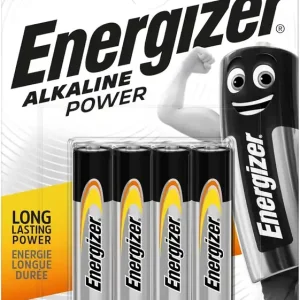 Laatste Kans ENERGIZER Alkaline Power Ministilo (AAA) 2400 - 4 pile/blister - EN1202