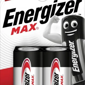 Gereduceerde Prijs ENERGIZER MAX Mezzatorcia (C) 1400 - 2 pile/blister - EN0302