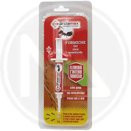 ESCA FORMICHE GEL SIRINGA 7 GR - INSETTICIDA PROTEMAX Lage Prijs