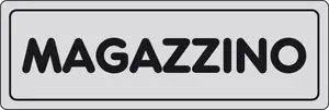 Direct Beschikbaar ETIC. ADES. 150X50 "MAGAZZINO"