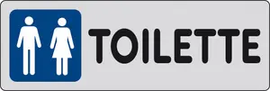 Favoriet ETIC. ADES. 150X50 "TOILETTE (MF)"