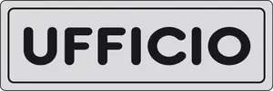 ETIC. ADES. 150X50 "UFFICIO" Shop Nu