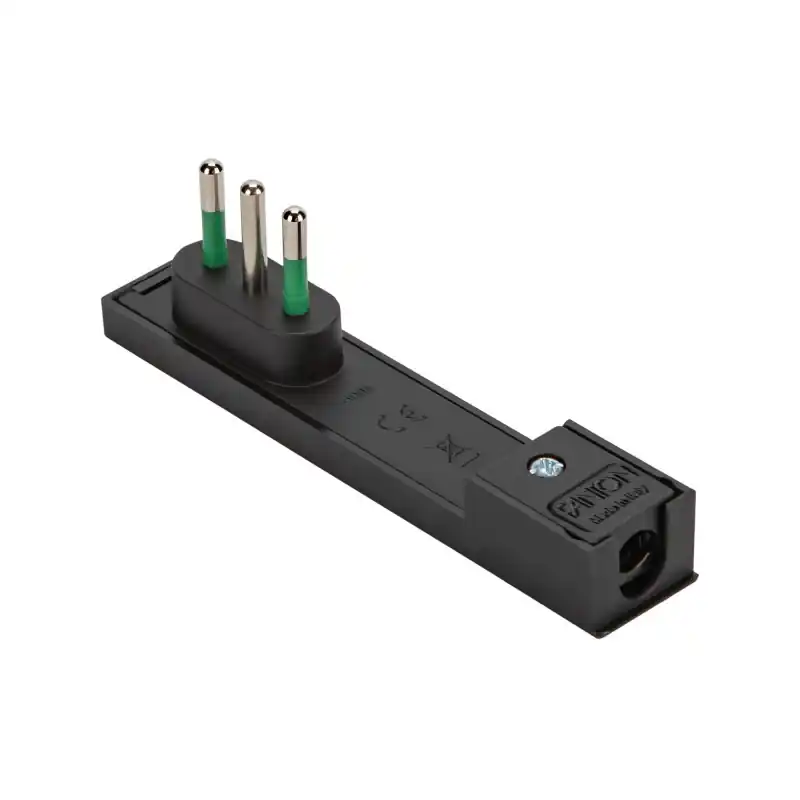 Hoge Kwaliteit Fanton FME.SPINA CLOCK NERO 2P+T 10A