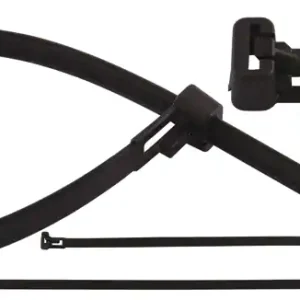FASCETTE CABLAGGIO APRIBILI NERA 300X7,6 MAURER CF.100PZ - CF. BUSTA Beperkt Aanbod