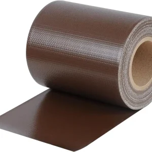 Hoge Kwaliteit FASCIA FRANGIVISTA H19CM 35MT PVC MARRONE