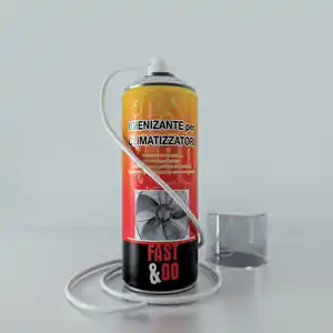 Gecertificeerd FAST&GO IGIENIZZANTE CLIMA ML.400