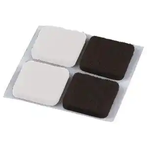 Meest Verkocht FELTRINO ADESIVO QUADRO BIANCO 30X30MM MAURER - CF. BLISTER 6PZ