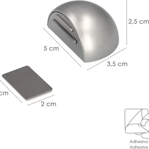 Tijdelijk Beschikbaar FERMAPORTE MAGNETICO C/BIADES.AP123 ALLUMINI*
