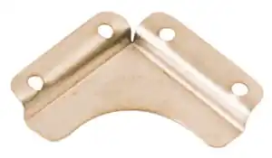 FERMASPECCHI LISCI ACC.NICH. MM. 30X30 -CER319 Shop Nu
