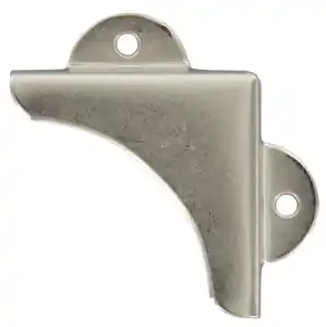 FERMASPECCHIO AD ANGOLO grande mm 40 - finitura nichelata Must-Have