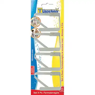 FERMATOVAGLIA A MOLLA SUPER DE LUCA Merkproduct