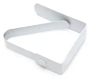 FERMATOVAGLIE LACCATO BIANCO* Bestel Nu