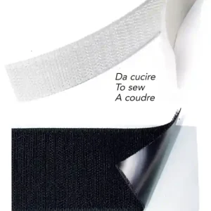 FETTUCCIA NANA‘NERO MM 20 M/F ADESIVA Express Levering