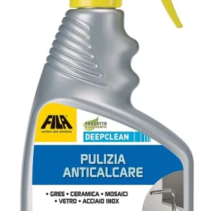 FILA Surface Care Solutions Spray anticalcare per Il Bagno Professionale, 750 ml Dagaanbieding