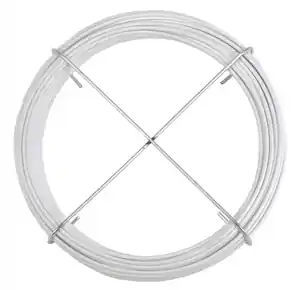 FILO PLASTICATO STENDIB.MT.20 MM.2,7 BIANCO* Direct Verzonden