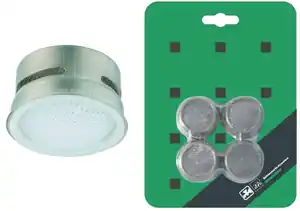 Nieuw FILTRI RICAMBIO PER AERATORI CONF.4 PEZZI *