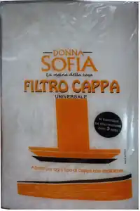 FILTRO CAPPA "DONNA SOFIA" CM.80X40 Bestel Nu
