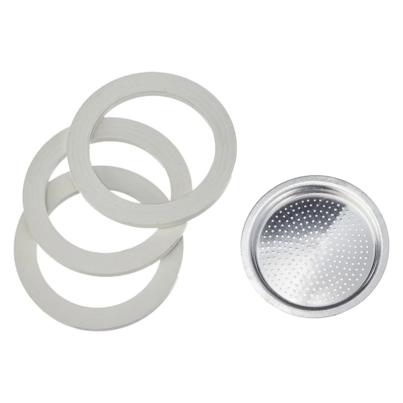 Koopje FILTRO MOKA CON 3 GUARNIZIONI 1 tazza