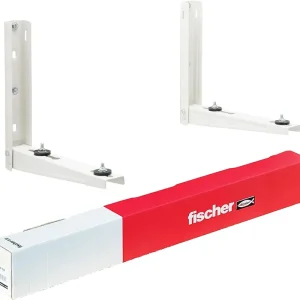 Snelle Levering Fischer Staffe per Climatizzatore Unità Esterna KLIMA EASY KLIK, Lunghezza Braccio 420 mm