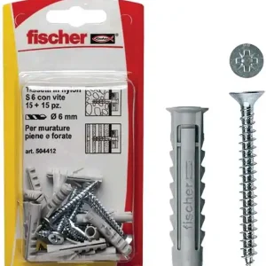 Betrouwbaar FISCHER TASSELLI SX PLUS 6 SK BLISTER 15 PZ