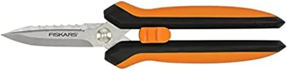 Fiskars Forbici Multiuso da Giardinaggio, Lunghezza 20,6 cm, Solid, SP-320, 1063328 Bestseller