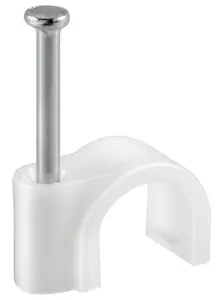 Koop Online FISSACAVI PVC C/CHIODO MM.12 CONF.36 PZ.