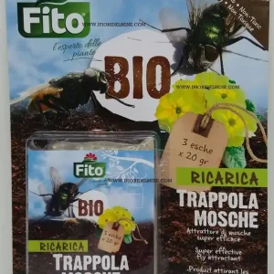 Fito Bio Ricarica Trappola Mosche 3 Esche da 20 Grammi Seizoensaanbieding