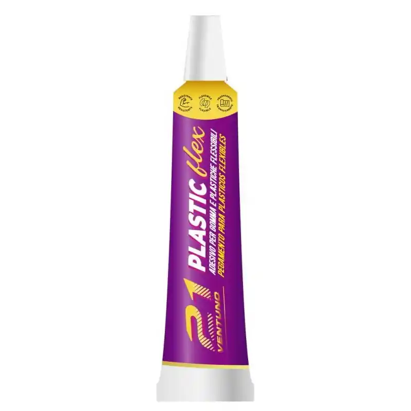 FLEX 21 ADESIVO PER GOMMA E PLAS.FLESS. ML.20 Direct Beschikbaar