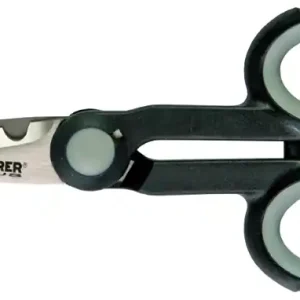Actieprijs FORBICI ELETTRICISTI MAURER PLUS LAME DIRITTE TITANIO - CF. BLISTER