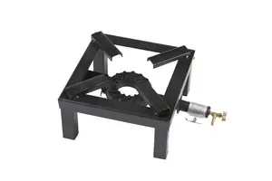 Veilige Betaling FORNELLONE A GAS ‘EXTRA‘ cm 30 x 30