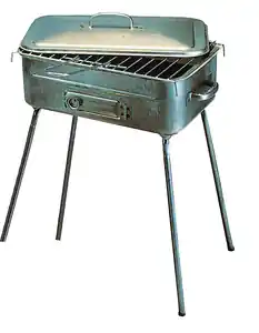 FORNO RETTANGOLARE ‘PIC NIC‘ cm 27 x 37 x H 65 Actieprijs