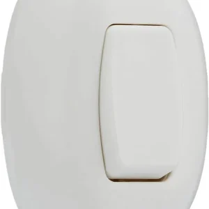 Exclusieve Aanbieding FP OVAL - PULSANTE 10A BIANCO