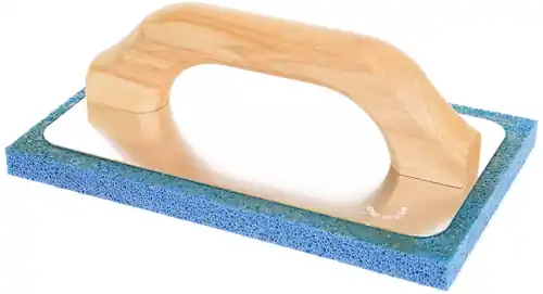 Voordeelprijs FRATTONE ALLUMINIO 220X140MM SPUGNA BLU 14MM MAURER