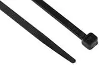 FS FASCETTA PER CABLAGGIO IN NYLON NERA 7,6X300 CF. 100 PZ. Dagaanbieding