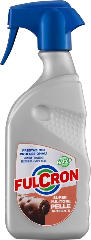 Direct Beschikbaar FULCRON SUPER PULITORE PELLE ML. 500