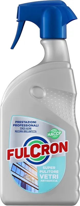 Laatste Versie FULCRON SUPER PULITORE VETRI ML 750