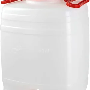 FUSTINO MANIGLIA FERRO COP.CON SFIATO C/RUB. LT. 20 Koop Online