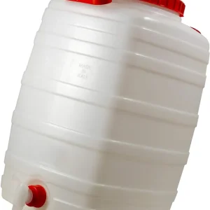 FUSTINO X ALIM. MANIGLIE PLASTICA COP.CON SFIATO C/RUB. LT. 50 Veilige Betaling