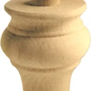 Veilige Betaling GAMBA IN LEGNO ONTANO A CIPOLLA ART.03.0111-0112 70 X H.75