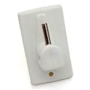 Finale Uitverkoop GANCI BRIS BRIS RETT. PVC BIANCO "ONE PRICE" MAURER - CF. BLISTER 4PZ