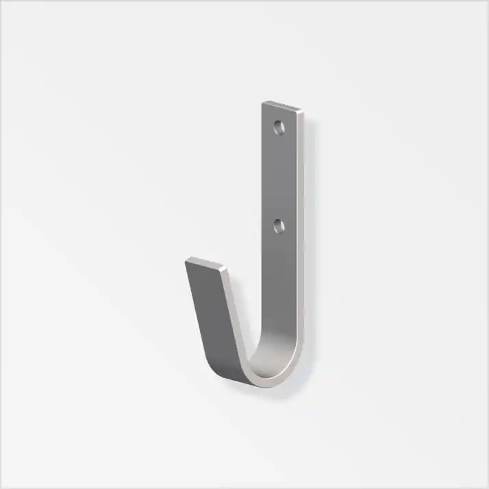 Op = Op gancio acc piatto zinc 82x35mm
