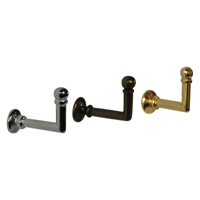 Populair GANCIO PER TENDA ‘ROMA‘ mm. 35 - pz 2 bronzo
