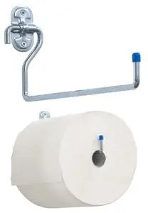Gecertificeerd GANCIO PORTABOBINA DA MURO ART.4010 cm 29 x 12