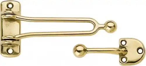 GANCIO SICUREZZA OTTONE LUCIDO -C289 Koopje