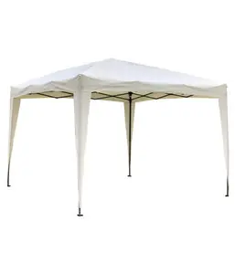 GAZEBO PIEGHEVOLE "RAPID" MT.3X3 ECRU‘ Op = Op